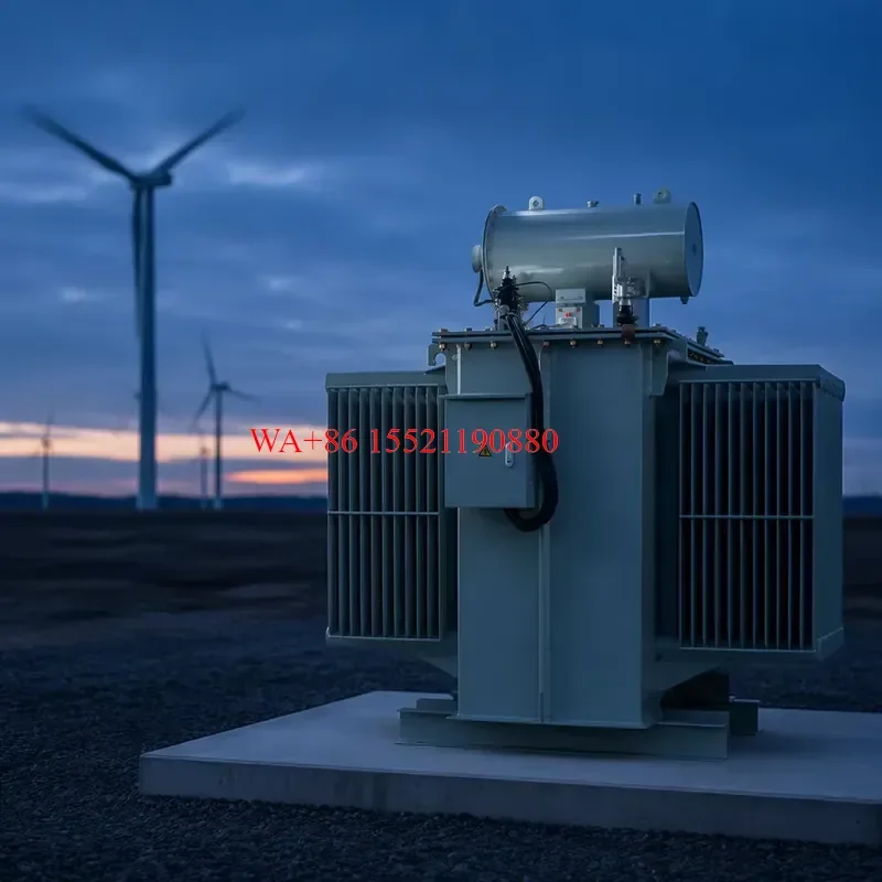 WMWMNU for Jorge ZSS Wind Turbine Step Up Transformer 2500kVA 50Hz Dual Voltage 10kV to 10.5kV