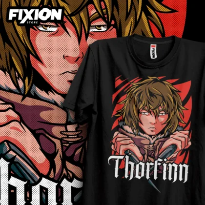 

Vinland Saga T-Shirt cotton shirt