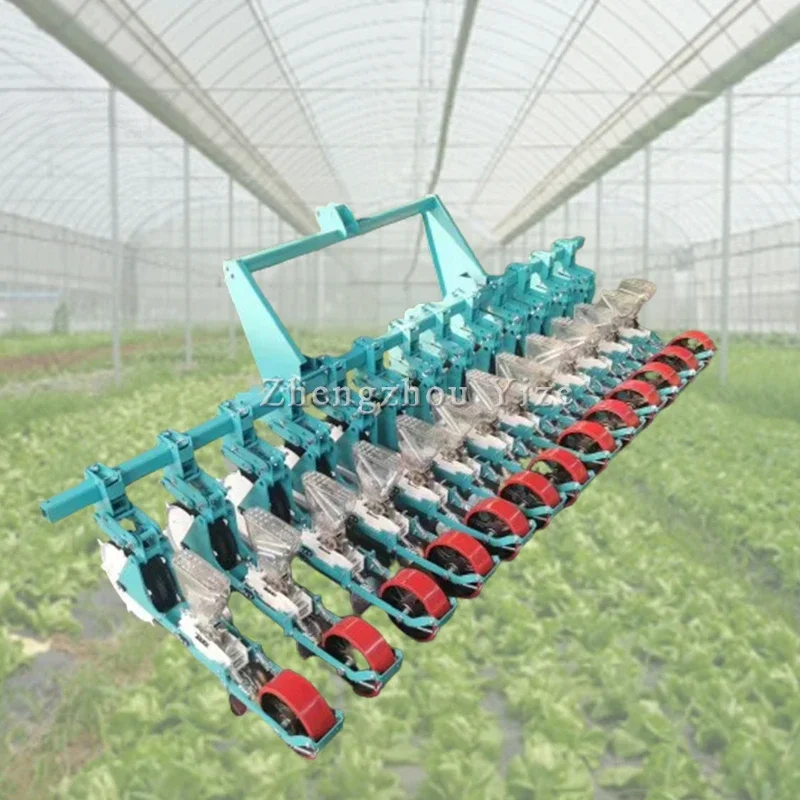 

Multi Rows Precision Small Seeds Planter Vegetable Seed Planter Tractor Mounted Onion Seedling Seeder for Tractor