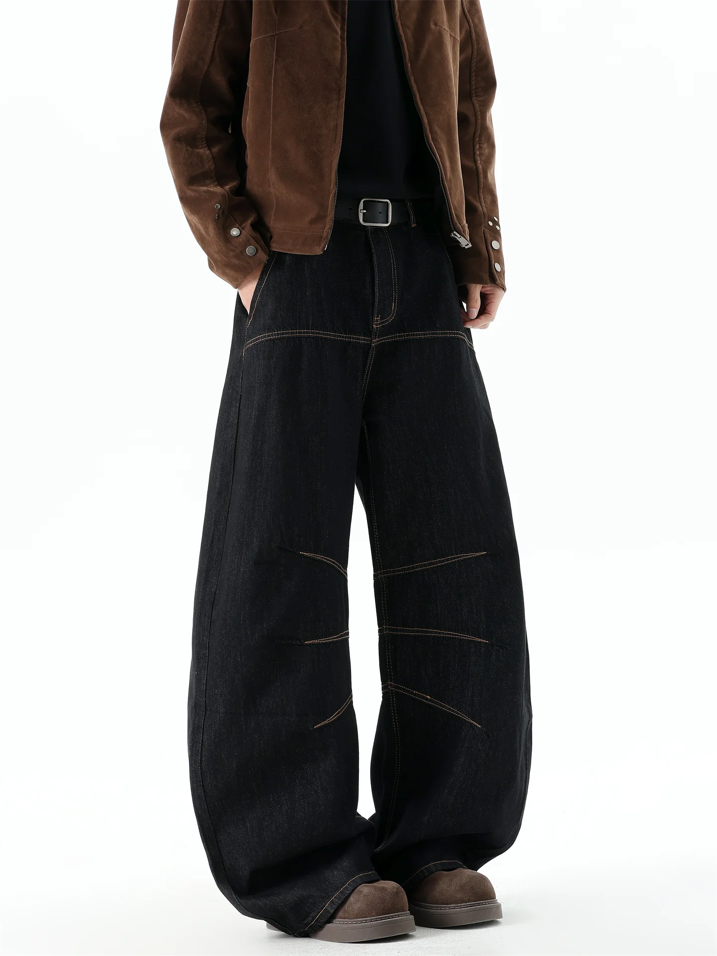 Men's Loose Fit Str…