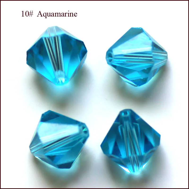 StreBelle AAA Kristall Doppelkegel Perle 5301 200 TEILE/LOS 3MM 4MM 5MM 6MM 8MM 10MM Tschechische Lose Facette Glas Perlen für DIY Schmuck Machen – Detail 13