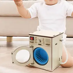 Wooden Science Experiment Kit Toys Learning Toy Stem Educational Toys for
