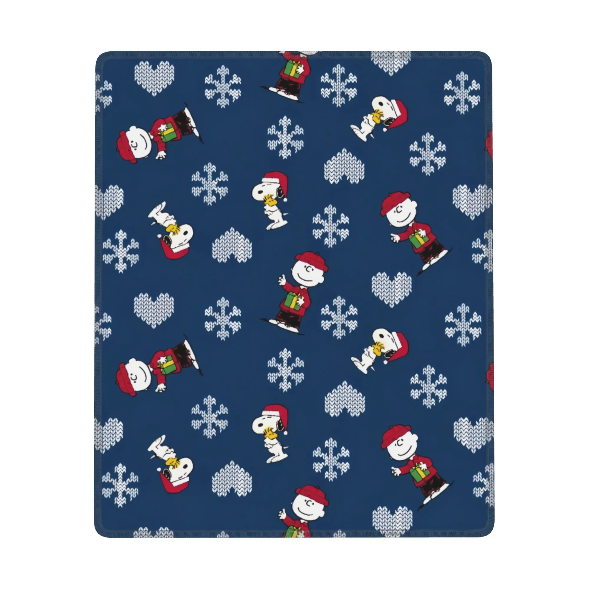 

Snoopy 7x9in Mouse Pad Office Non-Slip Computer Rubber Mouse Mat Desk Mat For PC Laptop Desktop