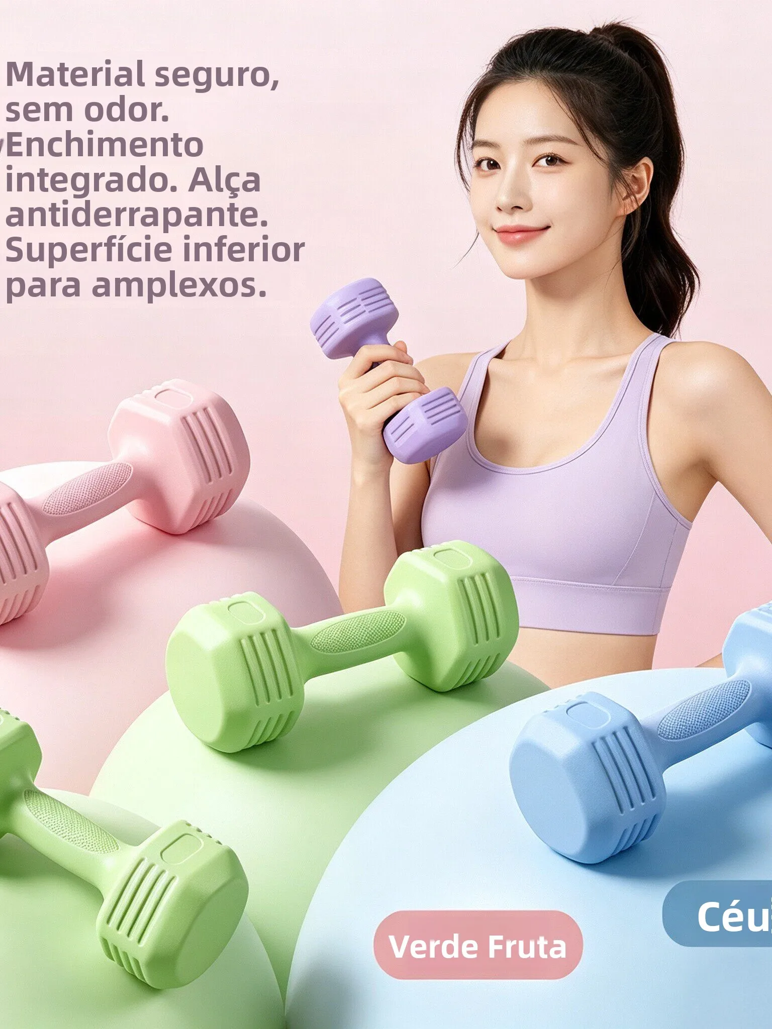 フィットネスダンベル-ヨガ-ケトルベル-バーベル-ユニセックス-ユース-ホームジム器具-2kgペア-5kg-軽量ダンベル-男女兼用