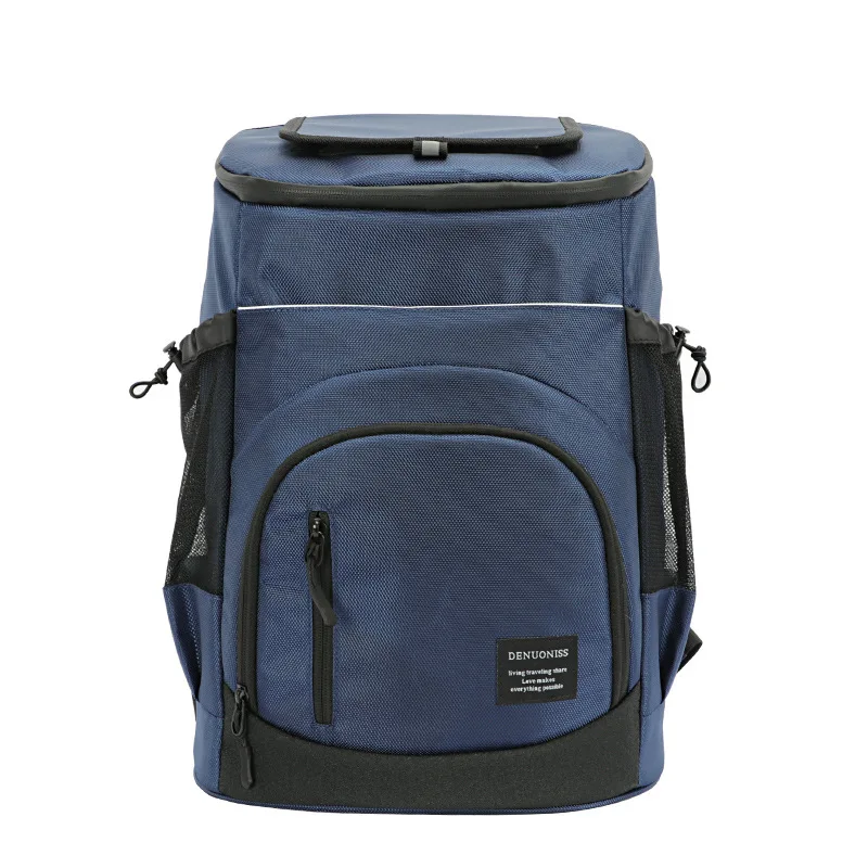 33L Large Picnic Cooler Backpack Waterproof Thermal Refrigerator Fresh Cold Warm Keeping Insulated Bag Camping Organizornisor