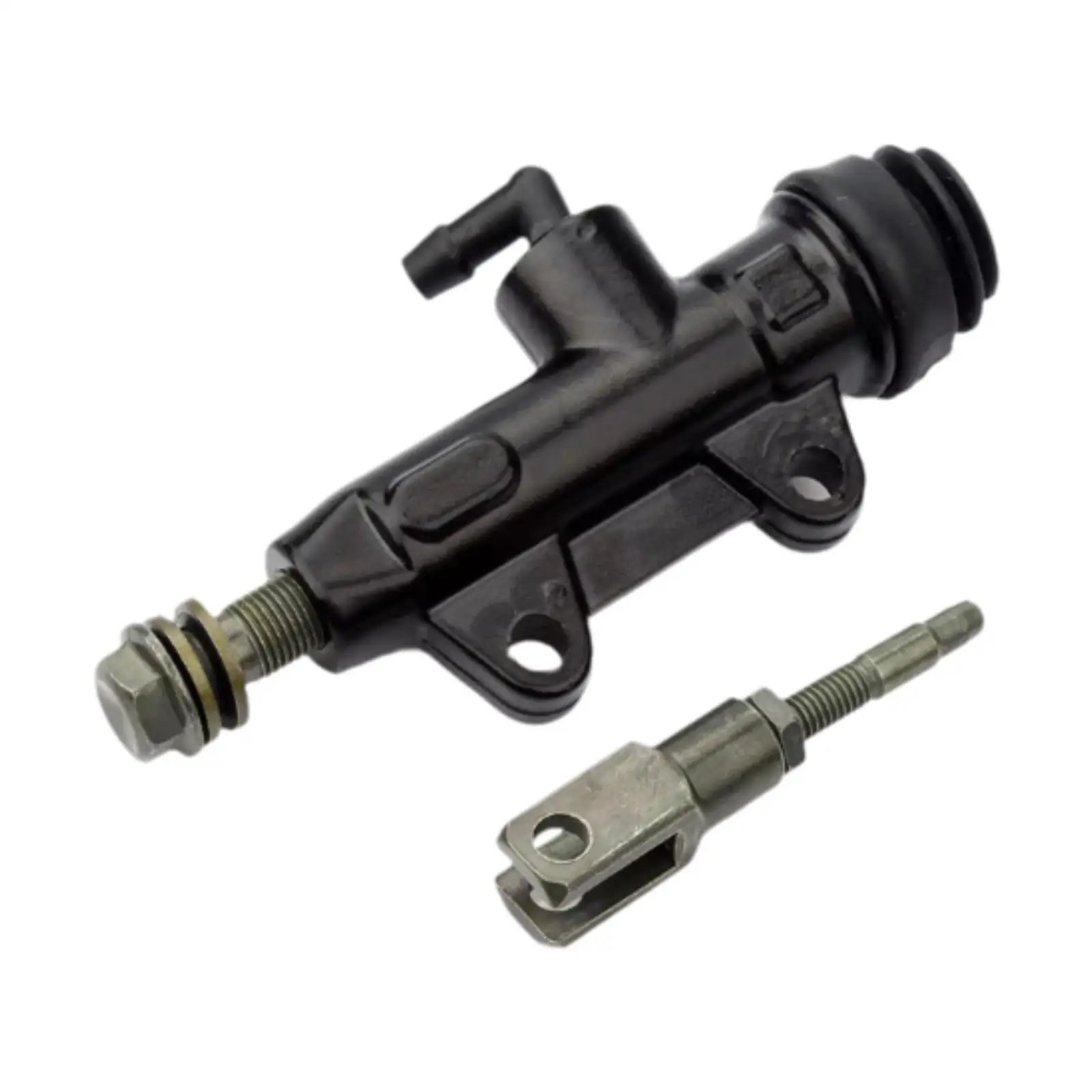 

Disc Brake Pump Assembly Versatile Professional Easy to Use Fittings Replacement Simple Installation Rear Brake Master Cylinder