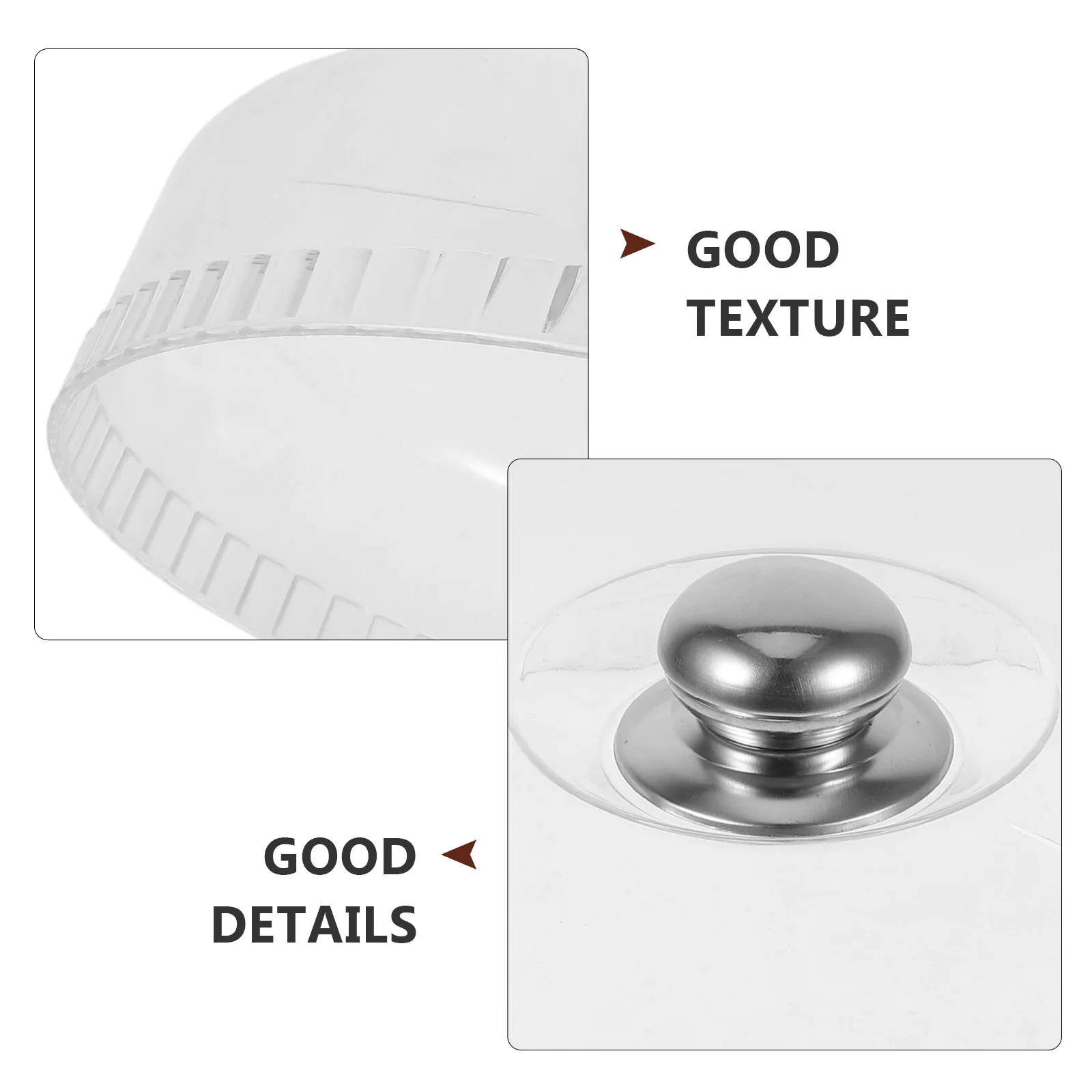 واضح الاكريليك كعكة غطاء قبة خيمة طعام مستديرة للمعجنات الخبز كعكة قابلة لإعادة الاستخدام المطبخ مخبز تخدم طبق غطاء #2