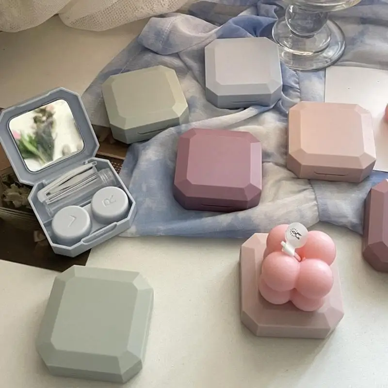 

39XE Portable Contact Lenses Case Remover Set Inserter/Remover Gentle Lens Removal