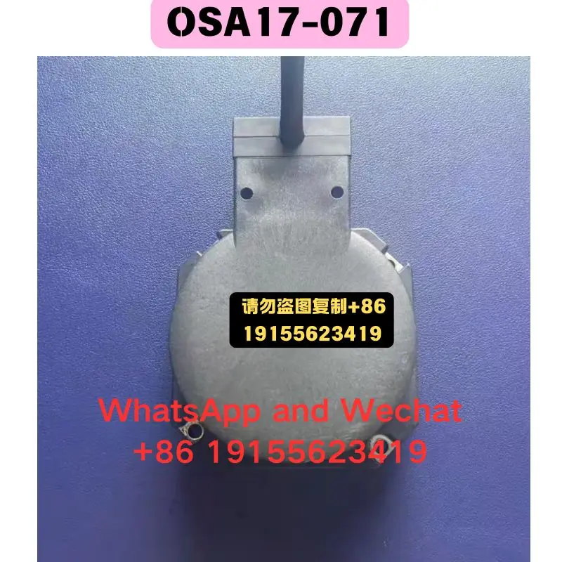 Used OEM disassembled parts OSA17-071 encoder Functional test OK Quick delivery
