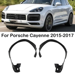 For Porsche Cayenne 2015 2016 2017 Car Front Headlight Rubber Headlamp Sealing Strip Trim Decorative Strip Waterproof Strip