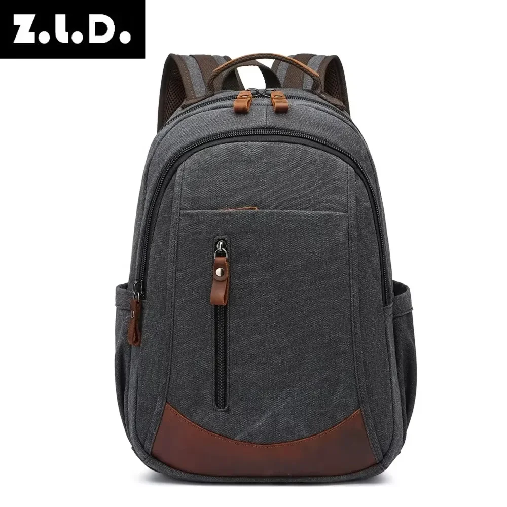 

Men's Women's Backpack Work College Camping Waterproof Computer Backpack 1 Canvas Rucksack School Travelling