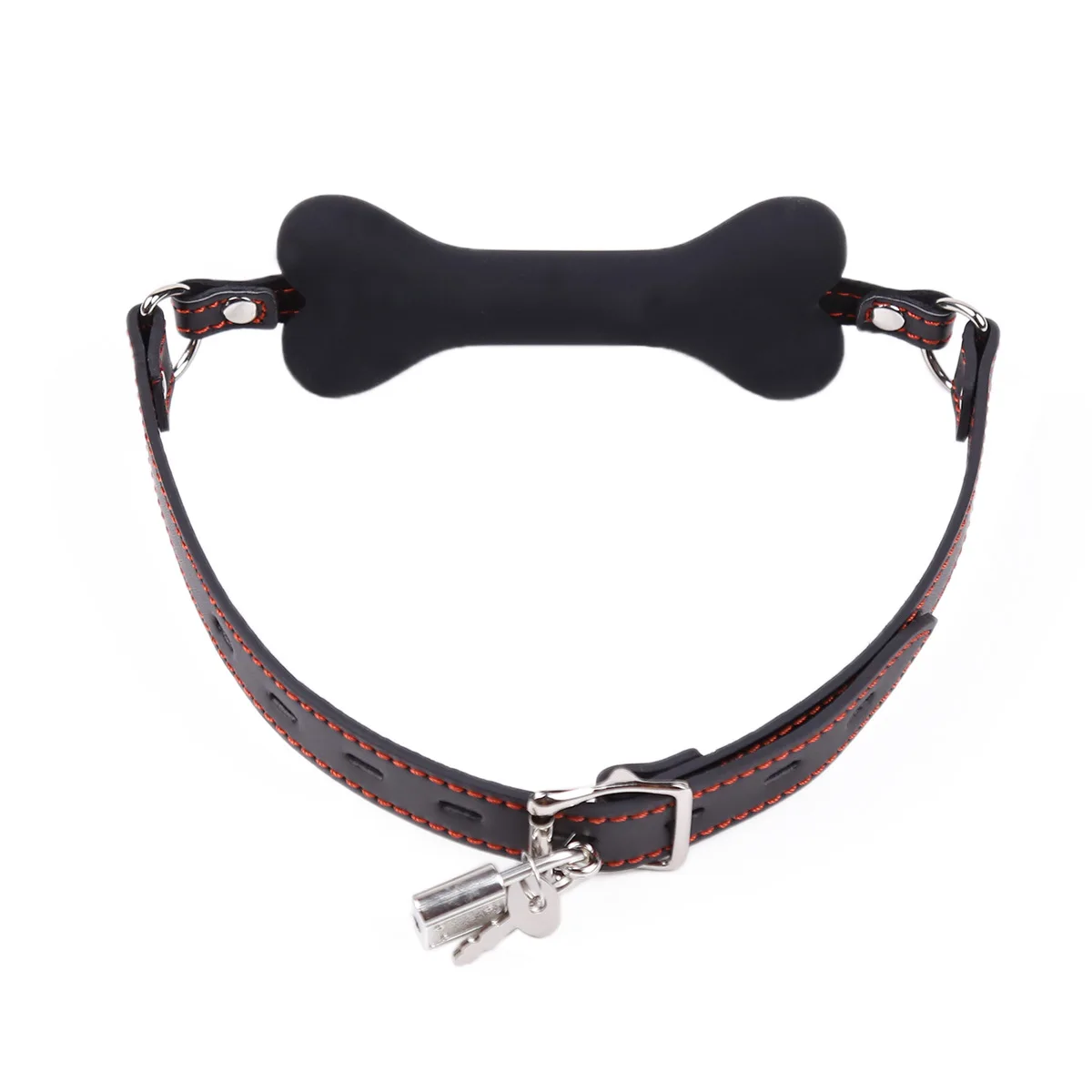 Silicone Dog Bones SM Mouth Gag Oral Sex Toys Adults Block Mouth Plug Bdsm Bondage Open Mouth Bone Fetish Adult Toys Sex Games
