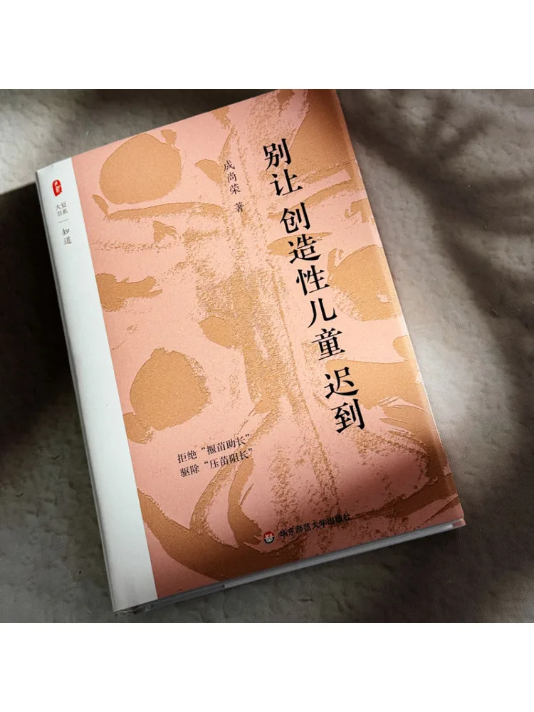 Book-Winshare Daxia Book Series Don't Let Creative Children Be Late