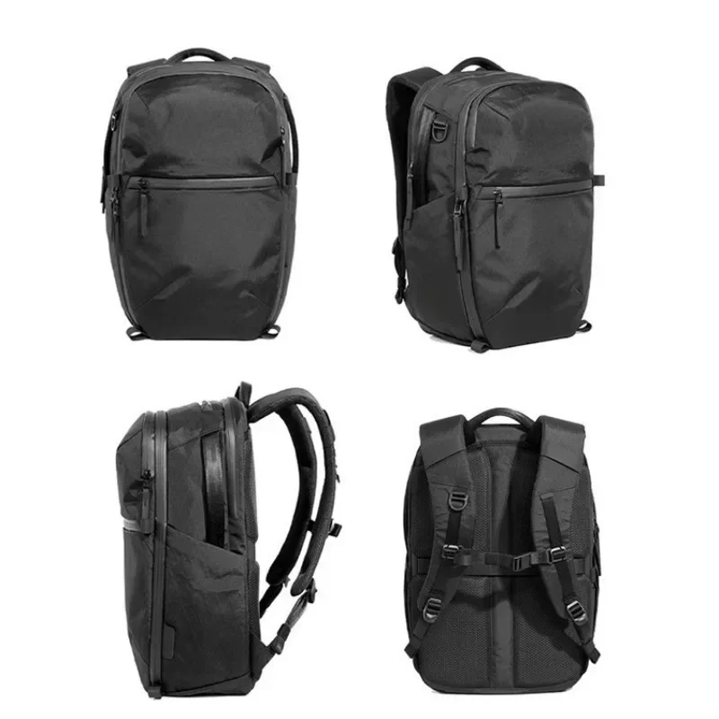 City Pack Pro 2 Everyday Aer Backpack Men 24L 1680D Cordura Ballistic Nylon Water-Resistant YKK Zipper Ergonomic Commute Office