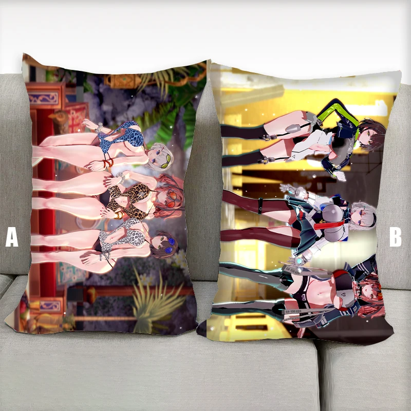 Dakimakura Anime Pillow Baltimore Azur Lane Girl Half-body Cartoon Pillow Case Double Sided Printing