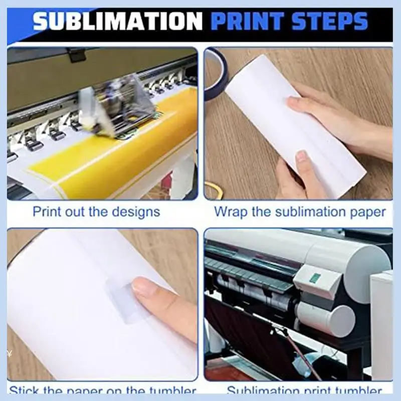 MLGB-12 Rolls 0.8 Inch X 100 Inch Blue Blue Thermal Tape Stability For Sublimation High Temperature Tape Thermal Heat Resistant
