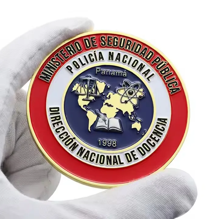 

Your Own Logo Personality Custom Coin Enamel Zinc Alloy Metal Coins Double Side 2d 3D Gold Souvenirs Commemorative Coins