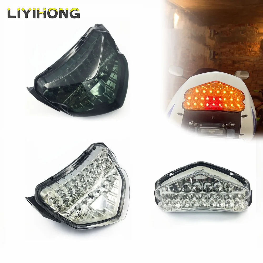 Motorcycle Led Taillight Rear Tail Brake Turn Signals Integrated Light For SUZUKI GSXR600 GSXR750 GSX-R 600 750 K4 2004 2005