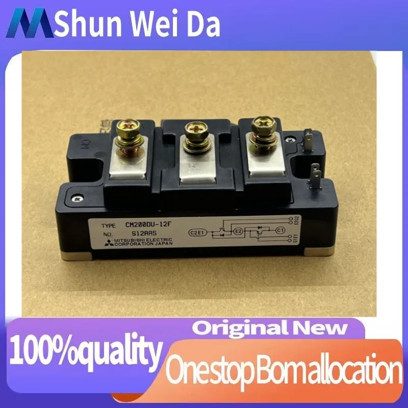 

CM200DU-12F NEW AND ORIGINAL MODULE