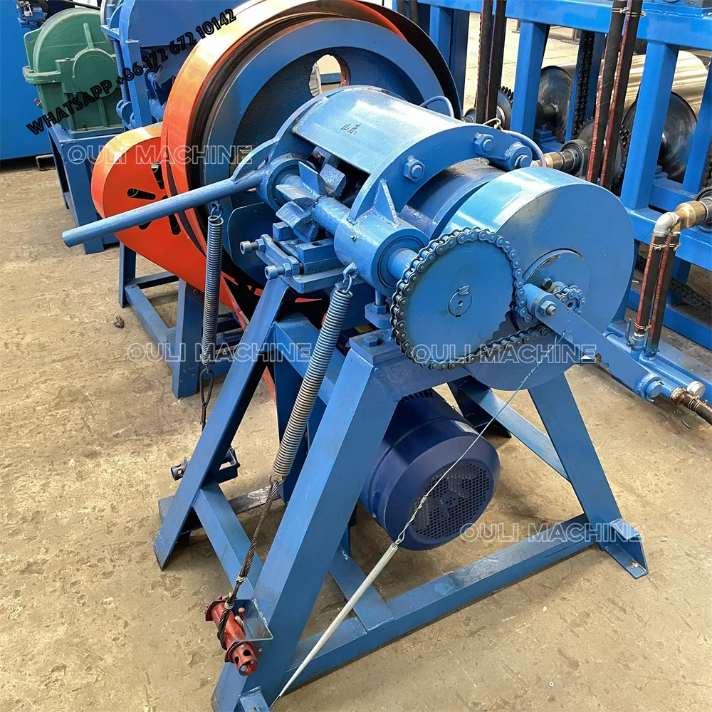 Waste Rubber Strip Cutting Machine Passenger Truck Car Tire Sidewall Cutter Machinery with Double Sides Cutting
