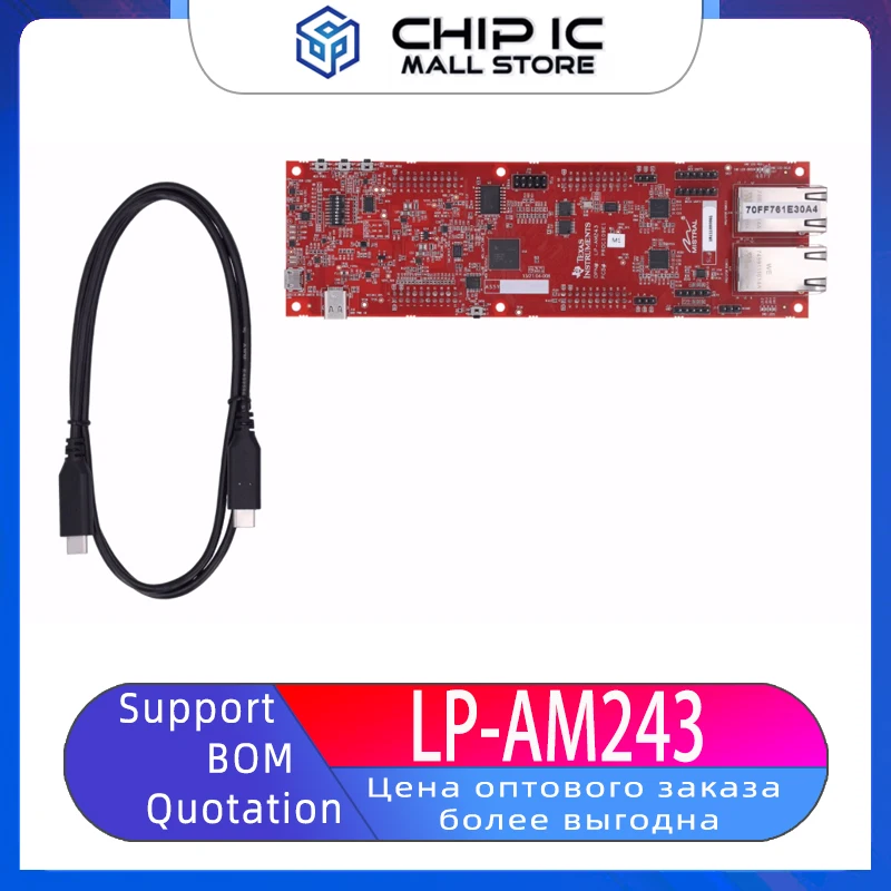 Imagem -04 - Mcu Launchpad ti Sitara Development Board Lp-am243 Braço Am2434 Alto Desempenho Novo do Estoque