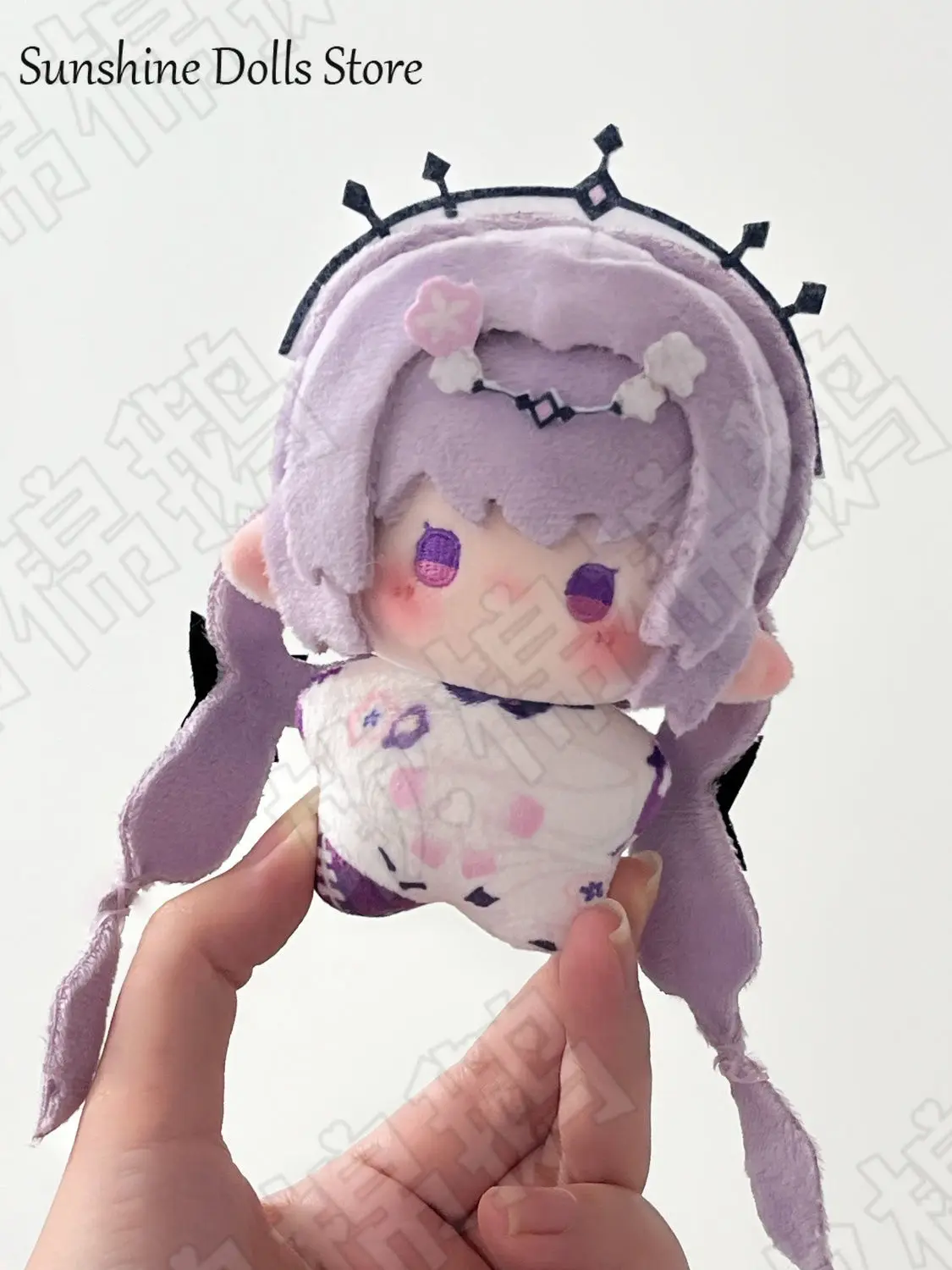Anime Game Honkai: Star Rail Castorice Doll Adorable Plush Printed Starfish Body Pendant Cosplay Keychain Toys Holiday Gift 10cm
