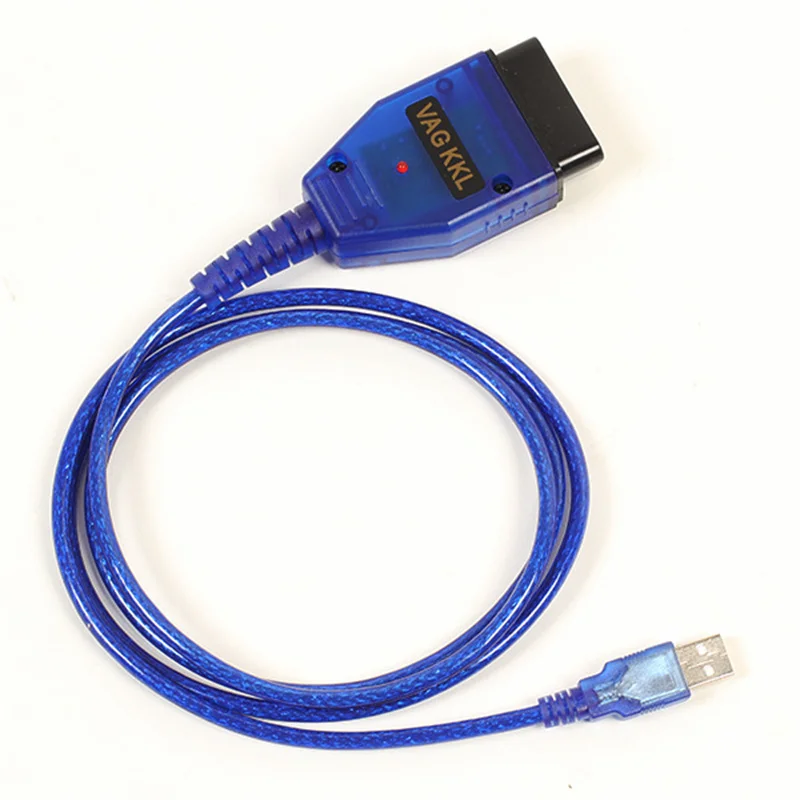 VAG-COM 409.1Com vag 409 kkl OBD2 USB Automobile Diagnostic Cable Scanner Interface For VW Audi Seat Volkswagen Skoda