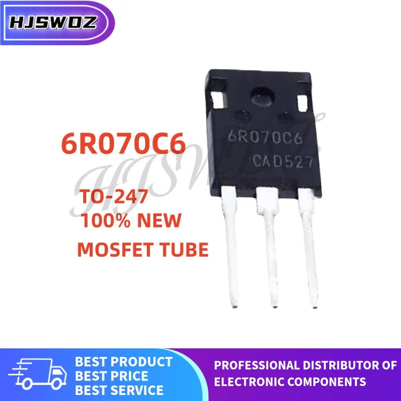 5개/세트 신제품 6R099ZH 6R070C6 65F6041 60R055F7 6R041C6 TO-247 IPW60R099ZH IPW60R070C6 IPW65R041CFD IPW60R055F7 IPW60R041C6