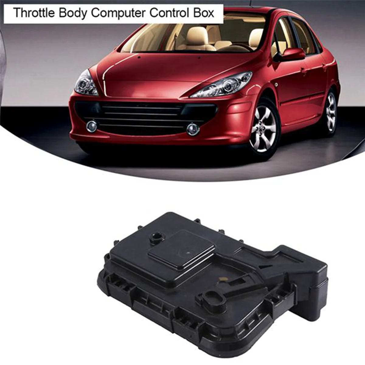 Car Electric Throttle Body Computer Control Box 163668 AH0099905A for Peugeot 307 308 407 807 Citroen C4 C5 JUMPY