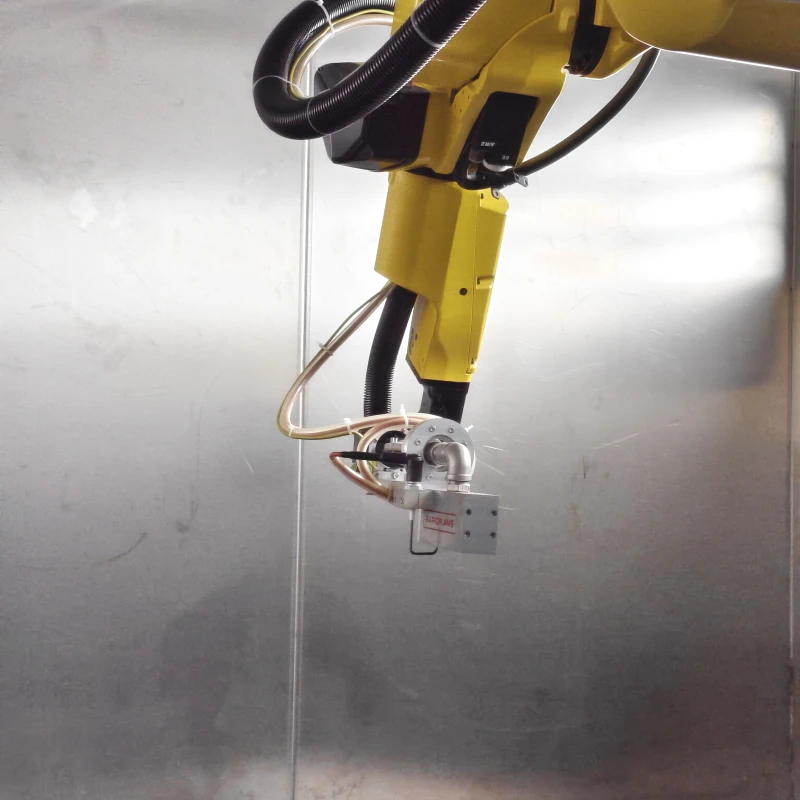 Zhuoding Group Automated Spraying Production Arm Automatic Spray Painting Production Line