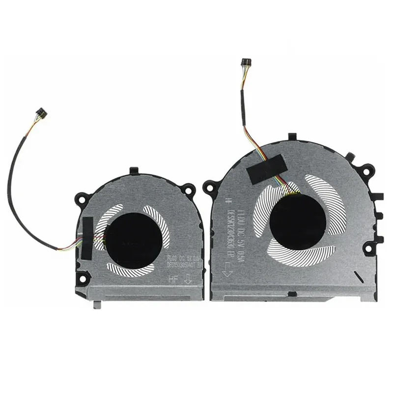 Wentylator chłodzący CPU+GPU do Lenovo Thinkbook 13S-IML 13S-IWL FLDU FL03 DC 5V Zamienny wentylator chłodzący