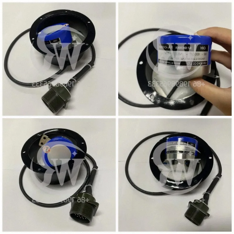 Komori FA-CODER Elevator Rotary Encoder 60-600C/T-NB3-15V TS5205N454