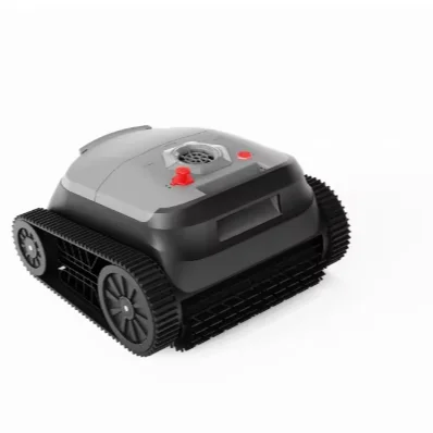 Intelligent Robotic Pool Vacuum Cleaner Durable PVC Automatic Pool Cleaning Machine