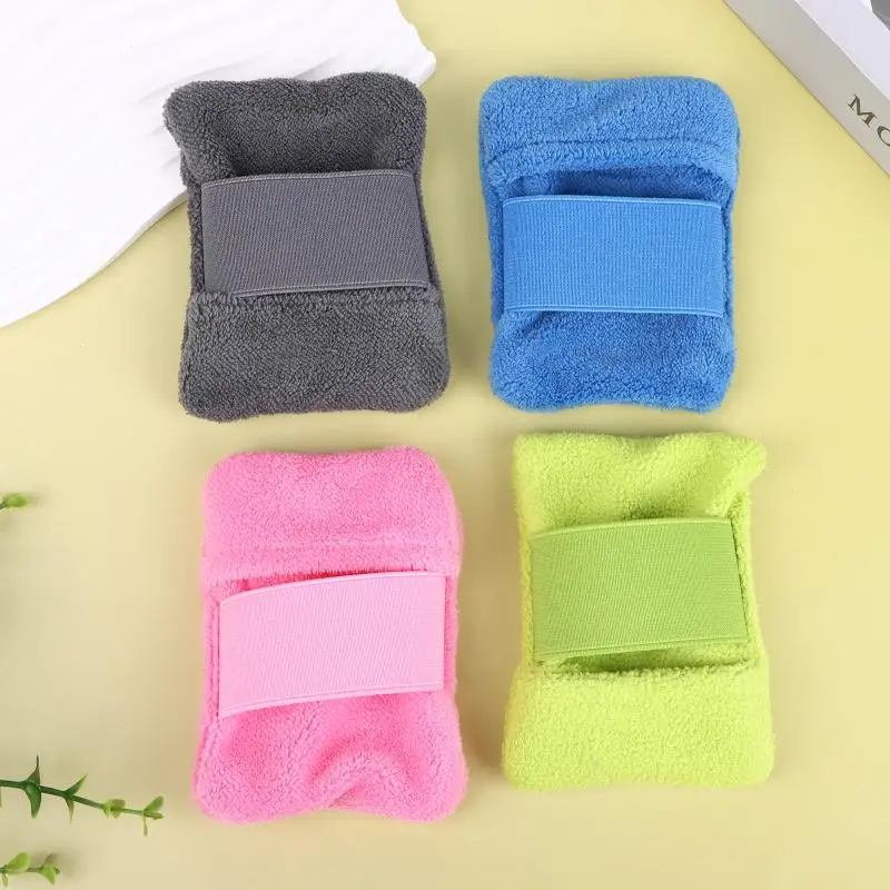 C Outdoor Beach Sand Removal Bag Wipe Off Velvet Sand Body Cleaner Soft Sand Removal Beach Holiday Camping Remove Dust Towel