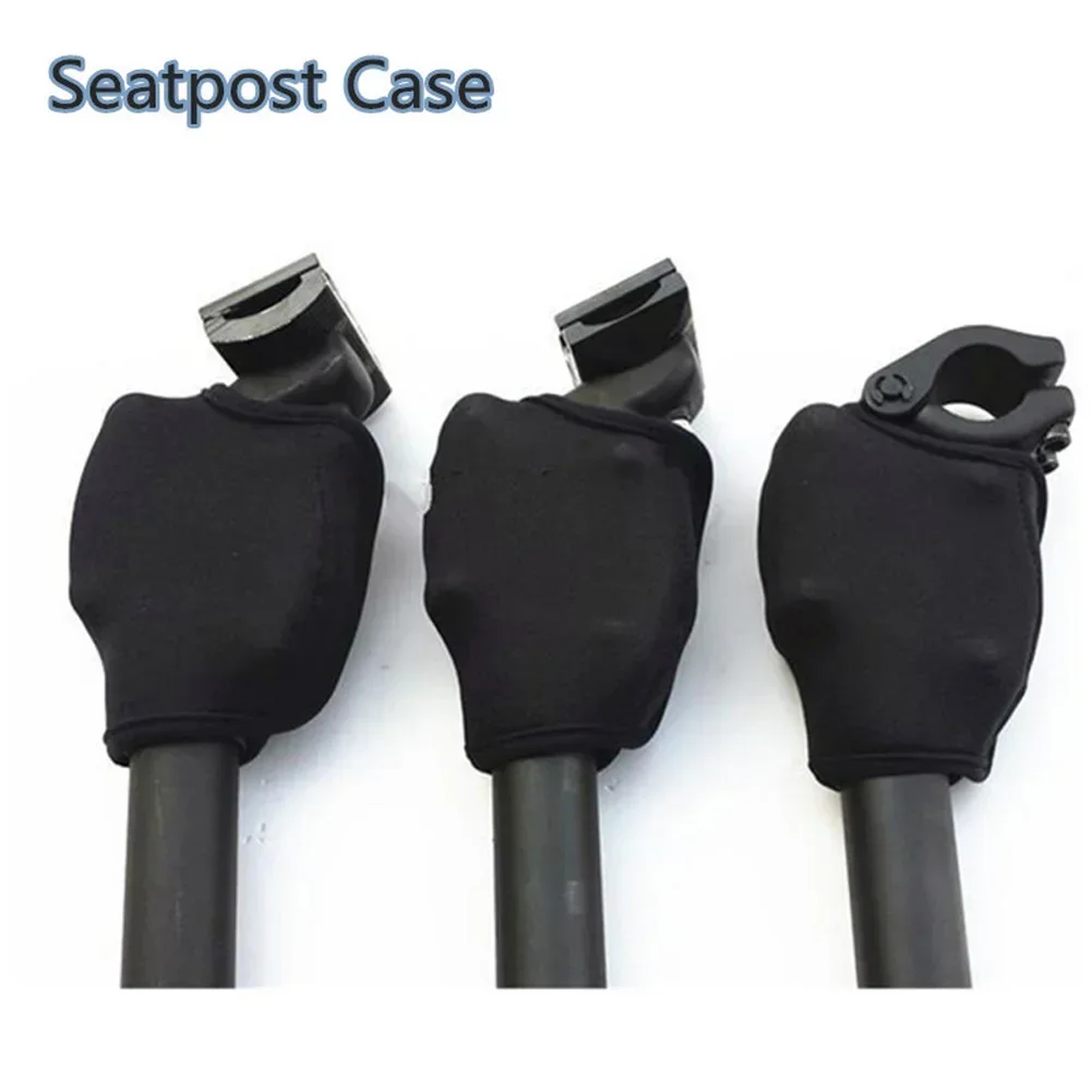 AliExpress NONE Suntour SP12 NCX Suspension Seat Post Only Protection Cover 27.2/31.6, Black Dust Protection Cover For Shock-absorbing Seat Tube