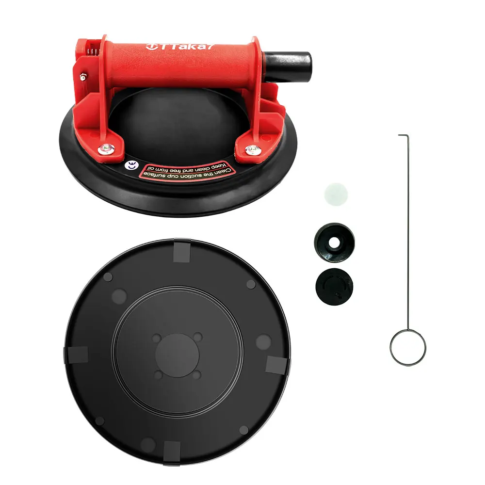 Vacuum Suction Cup 8 Inch Glass Lifter Powerful Heavy Duty Vacuum Lifter for Granite & Glass Lifting Window Replacement