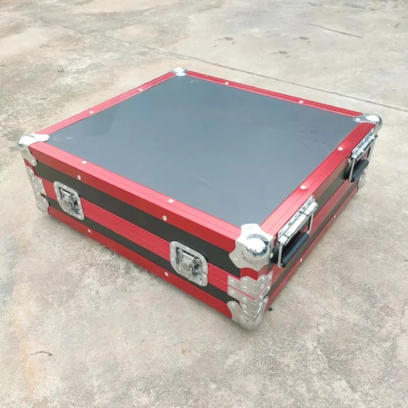 MG12 MG16 Series Mixing Console Aluminum Flight Case Stage Lighting Controller Shockproof Box Wire Sound Transport Flycase