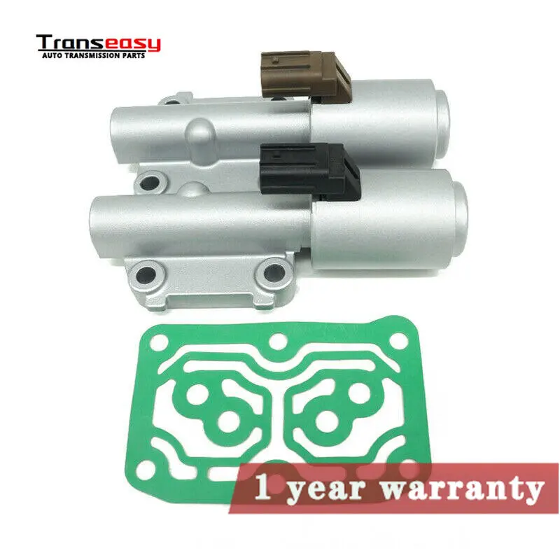 28260-PRP-014 28260-R90-004 Transmissão Solenóide Linear Duplo 28260PRP014 Terno Para Honda Accord CR-V 2003-2008