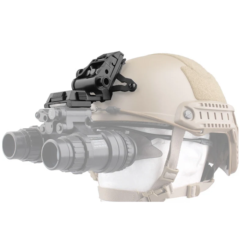 Specprecisie 2023 Fabriek Groothandel Metalen Cnc Tactische L2g05 Nvg Mount Voor Helm Jacht Accessoires Fde Kleur