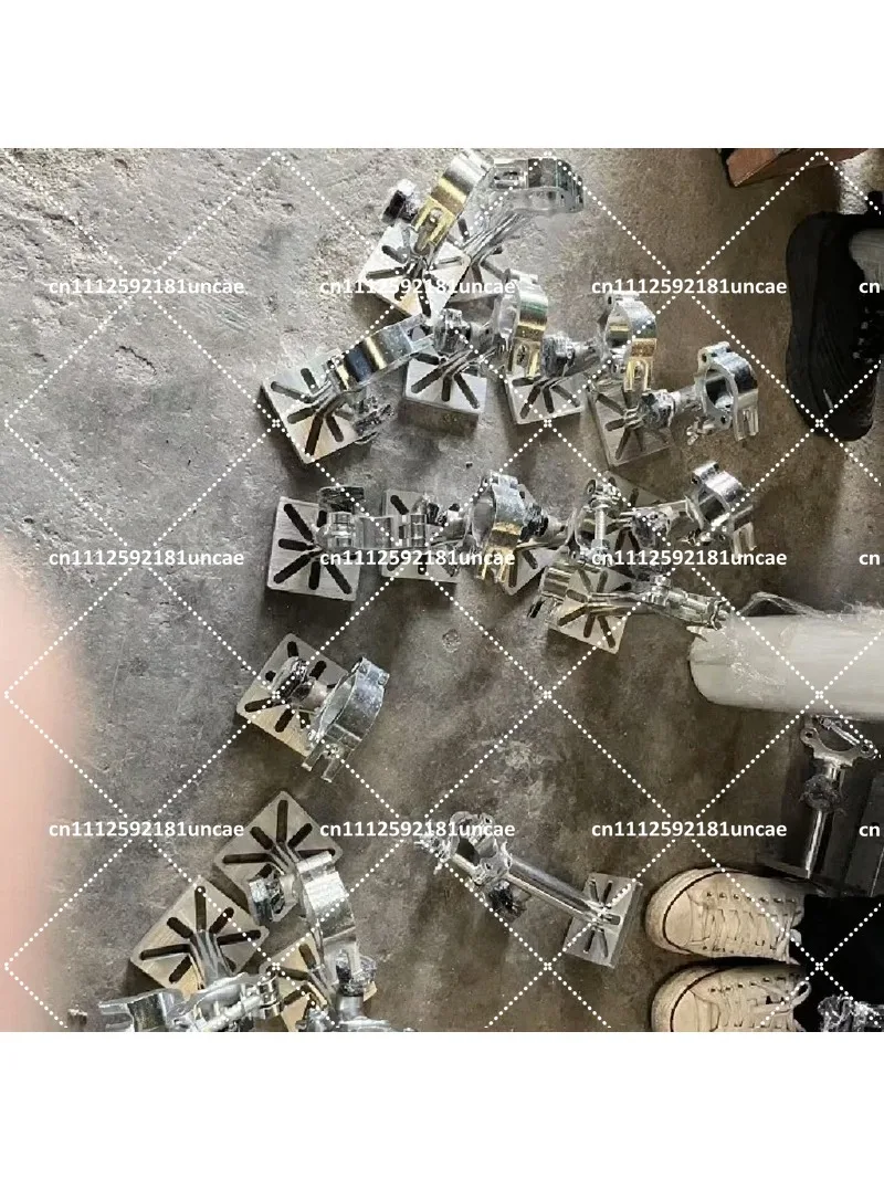 Fixed Screen Frame Link Piece, Butterfly LED Aluminum Alloy Truss for Exhibition Performance 10x20
