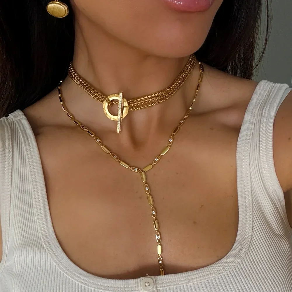 Thumbnail 3 - #39 Cheapest Womens Choker Necklaces Deals You Can Get