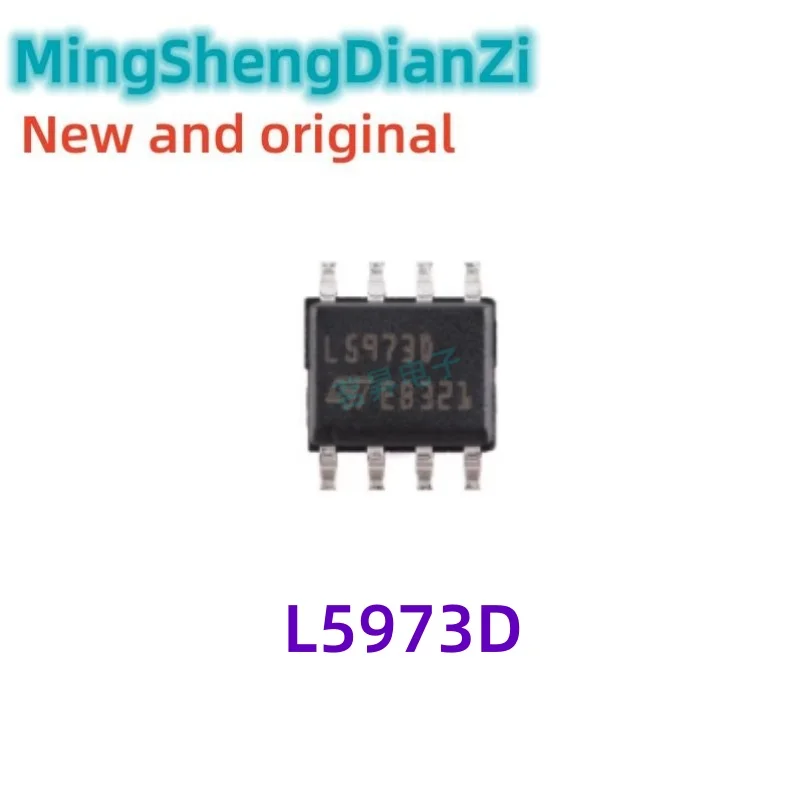 10PCS Brand new original L5973D SOP8 stock available for direct purchase