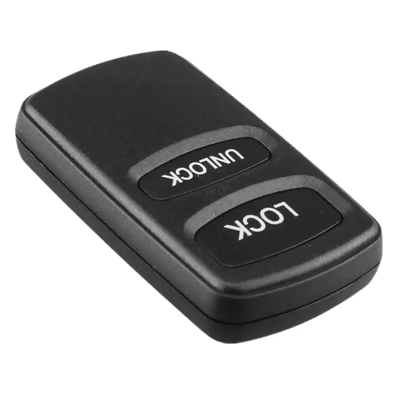 2/3 Knop Keyless Entry Afstandsbediening Autosleutel Shell Case Voor Mitsubishi Lancer Galant Outlander Pajero V73 Montero Sport