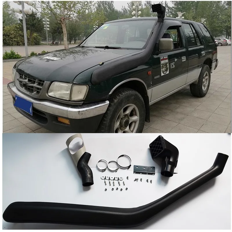 Exterior Bodykits Snorkel KIT FOR ISUZU RODEO CAMPO R9 Air Intake MANIFOLD Snorkel Kit Set FIT FOR RODEO CAMPO R9 1997-2002