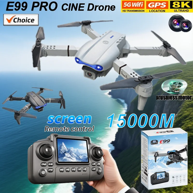E99 Pro Drone Scree… - image
