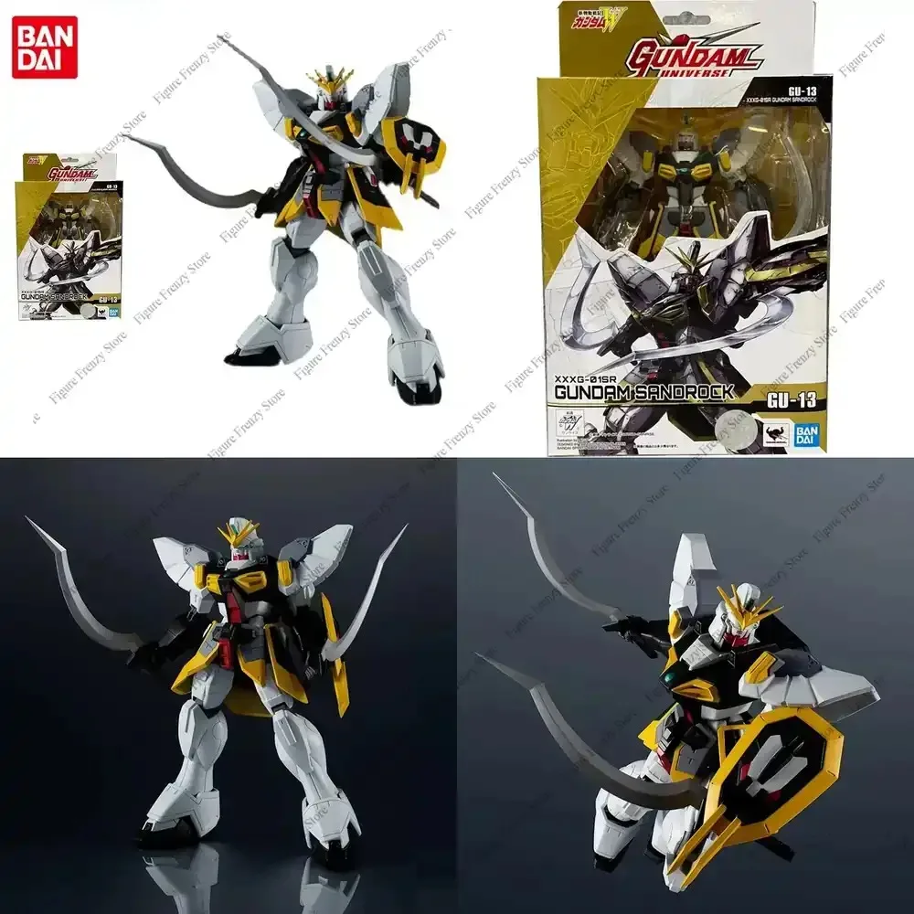 

Special Offer for Bandai Gundam Mol Kit Anime Figure Gundam Universe GU Genuine Gunpla Finished Mol Action Toy Figure Toys