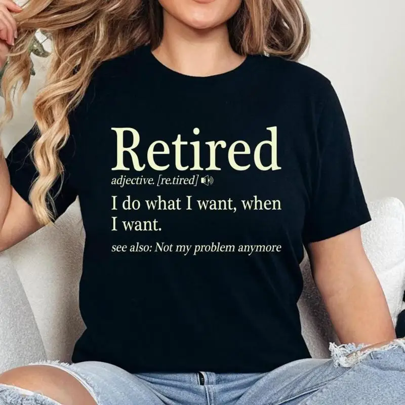 

RetiremenT T Shirt Retired Teacher Retiree Funny Party Sweater