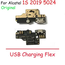 For Alcatel 1S 2019 5024 5024D 5034K / 1S 2021 6025 6025H 6025D USB Charging Dock Connector Port Board Flex Cable