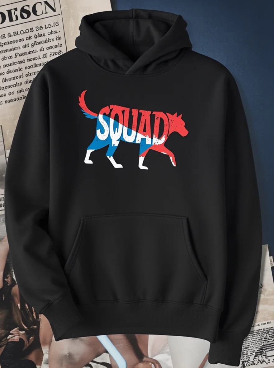 

Толстовка унисекс Life Is Strange 2, флис, карман кенгуру, геометрический дизайн, красно-синий, можно стирать в машине