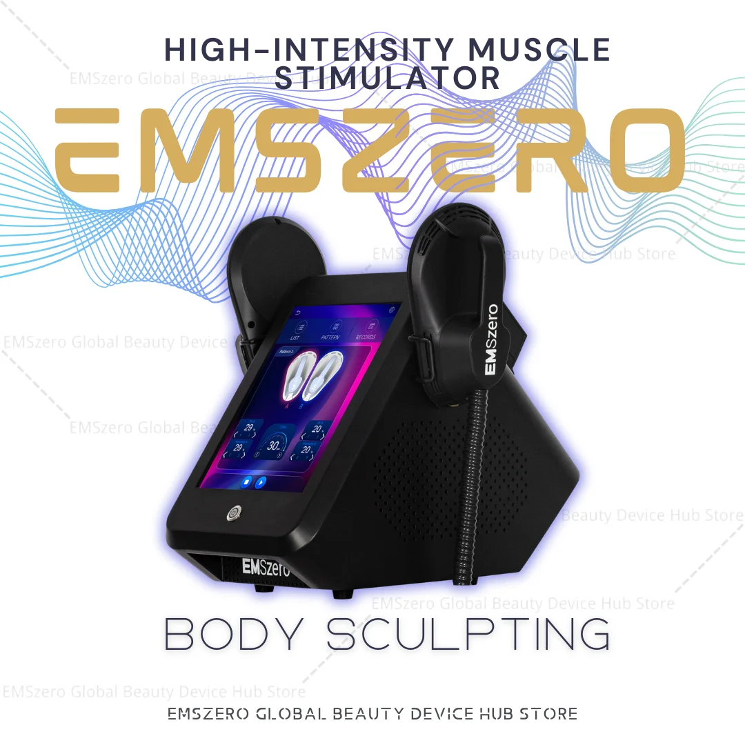 

Professional 6500w EMSzero Body Sculpting Machine Portable EMS RF Muscle Stimulation Slimming Machine